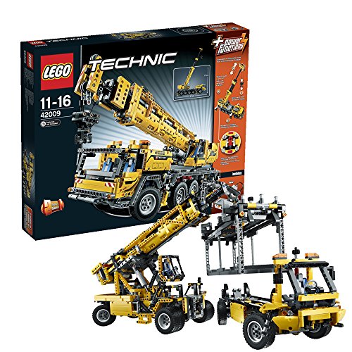 LEGO Technic 42009: Mobile Crane Mk II