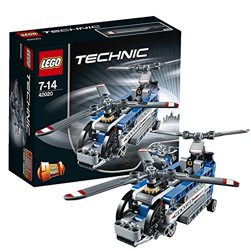 Technic 42020: Twin-Rotor Helicopter