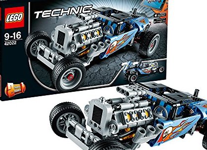 LEGO Technic 42022: Hot Rod