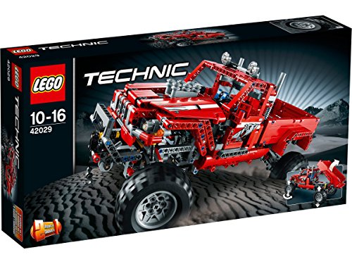 LEGO Technic 42029 Customised Pick up Truck