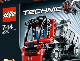 LEGO Technic 8065: Mini Container Truck