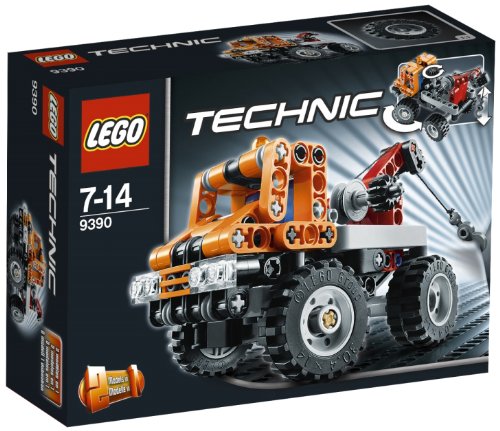 Technic 9390: Mini Tow Truck