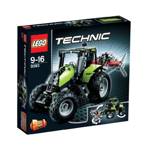 Technic 9393: Tractor