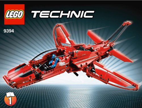 LEGO Technic 9394: Jet Plane