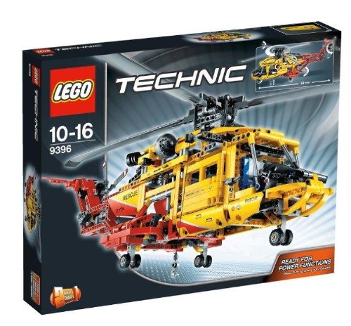 Technic 9396: Rescue Helicopter