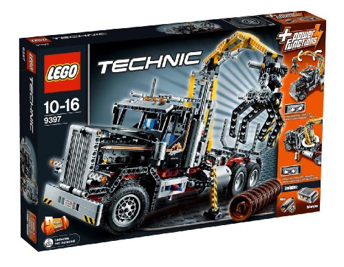 Technic 9397 Logging Truck