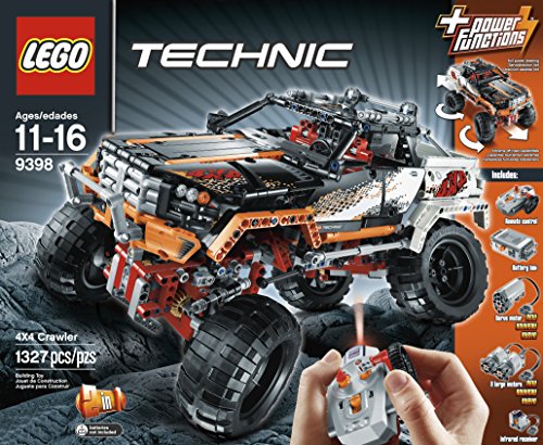 Technic 9398: 4X4 Crawler