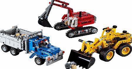 Lego Technic Construction Crew 42023