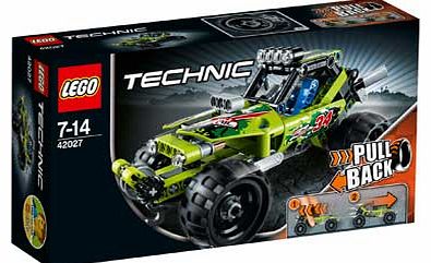 Technic Desert Racer - 42027