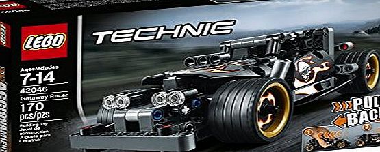 LEGO Technic Getaway Racer 42046 Building Kit
