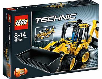 LEGO Technic Mini Backhoe Loader - 42004