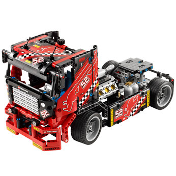 lego truck race car