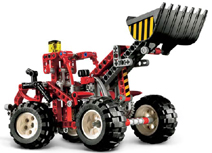 Lego Technic - Telehandler 8283