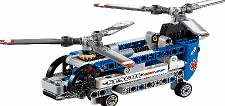 Technic Twin-rotor Helicopter 42020