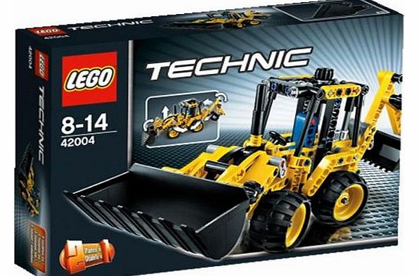 LEGO Technics - Mini Backhoe Loader - 42004 42004 (Make any job easier with the iconic Mini Backhoe Loade