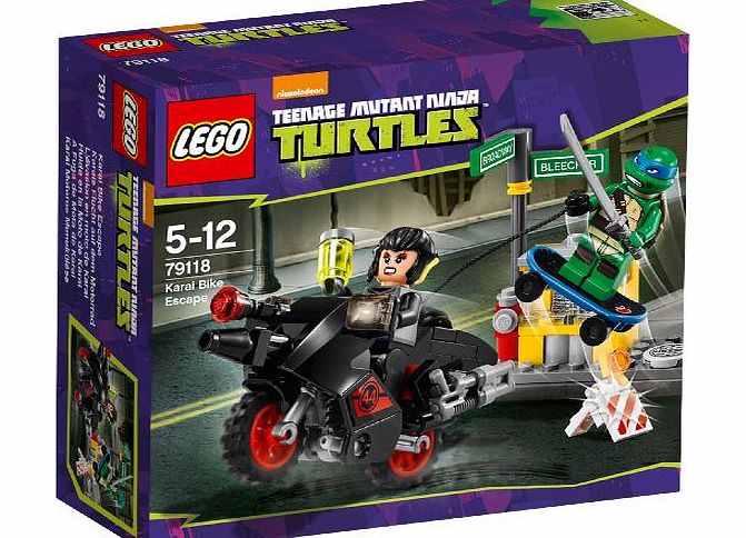Lego Teenage Mutant Ninja Turtles - Karai Bike Escape
