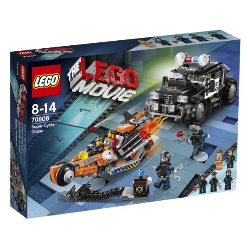 LEGO The LEGO Movie 70808: Super Cycle Chase