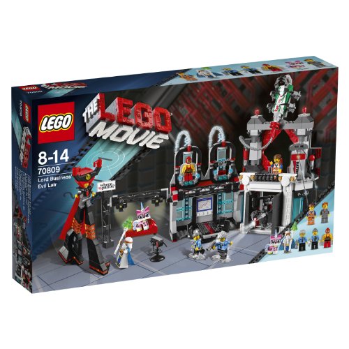 The LEGO Movie 70809: Lord Business Evil Lair
