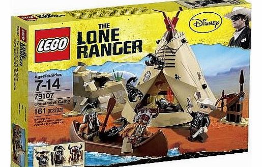 The Lone Ranger 79107: Comanche Camp