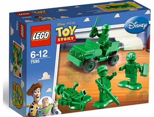 LEGO Toy Story 7595: Army Men on Patrol