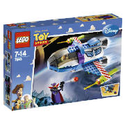 Lego Toy Story Buzzs Star Command Spaceship