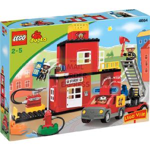 LEGO ville Fire Station