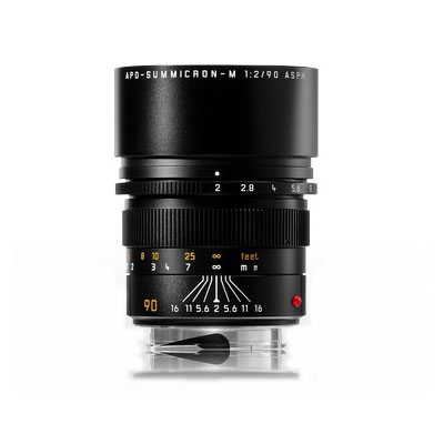 Leica Apo-Summicron-M 90mm f/2 Aspheric Lens -