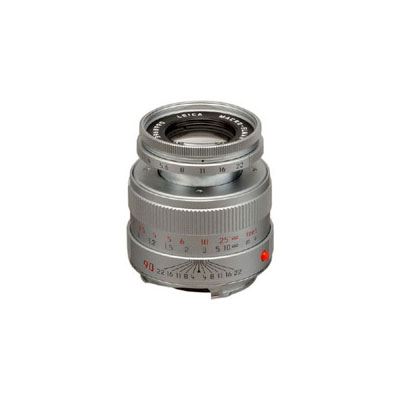 Macro-Elmar-M 90mm f/4 - Silver Lens