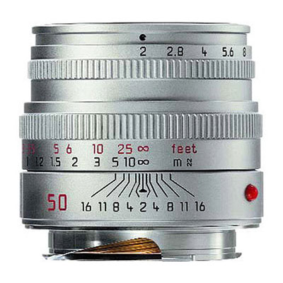 Summicron-M 50mm f/2 Sliver Lens