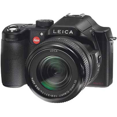 Leica V-Lux 1 Black Compact Camera