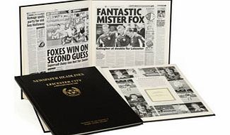 LEICESTER City Football Archive Book