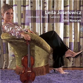 Leila Josefowicz Beethoven : Sonata No.10 / Salon : Lachen verlernt / Grey : San Andreas Suite / R