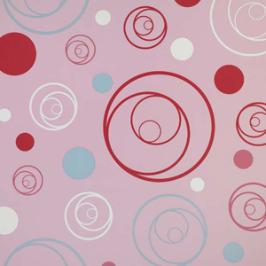 Leisure Brands Bangles Wallpaper Pink WP009