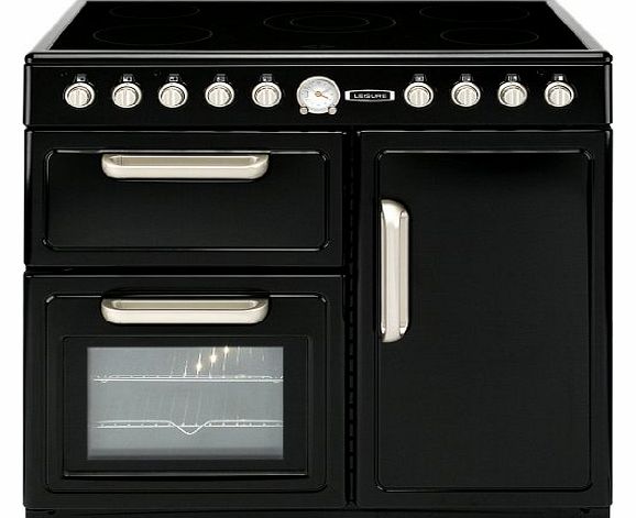 CMTE95K Traditional 90cm Electric Range Cooker - Black