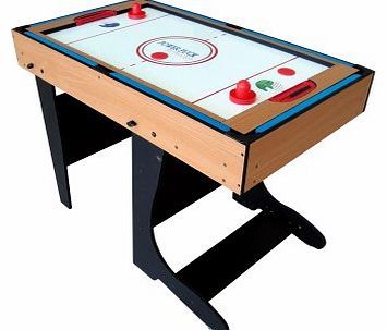 Leisure Pursuits Air Hockey for 5ft tables or smaller - 2 x RED (50mm Pucks   67mm Pushers)