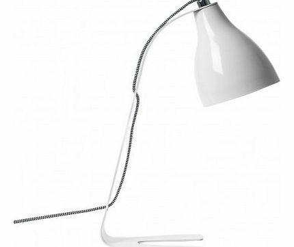 Leitmotiv Barefoot lamp - white `One size