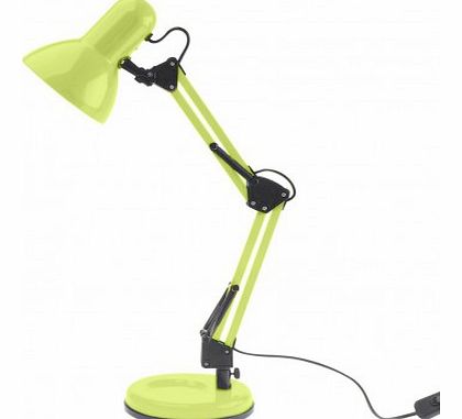 Leitmotiv Hobby desk lamp - Anise green `One size