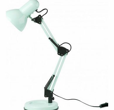 Leitmotiv Hobby desk lamp - water green `One size