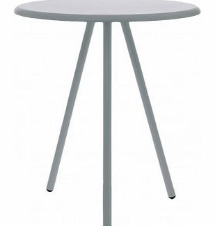 Leitmotiv Tritable bedside table - light grey `One size