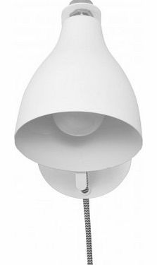 Wallfoot wall lamp - white `One size