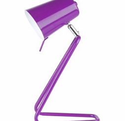 Leitmotiv Z Table Lamp Purple Z Table Lamp Purple