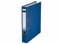 A4 blue lever arch file with 50mm spine