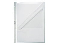 A4 copy safe punched pockets with top and