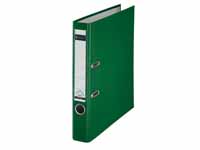 A4 green lever arch file with 50mm spine