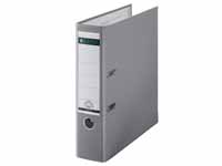 leitz A4 grey lever arch file with 80mm spine