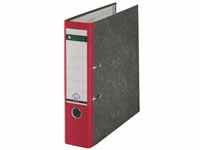LEITZ A4 red recycled board lever arch file with