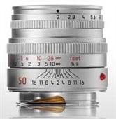 (Leica) 50mm f2 SUMMICRON-M (Silver)
