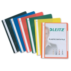 Leitz Standard Plastic Data Files Blue A4