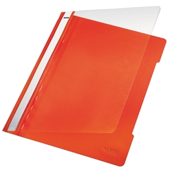 Leitz Standard Plastic Files Orange