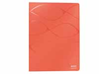 leitz Vivanto A4 orange display book with 20